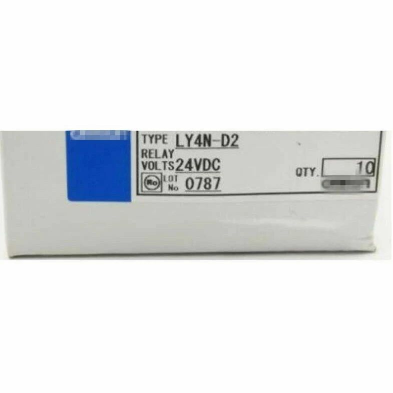 【新品★適当お願いごと書★貨物輸送無料】10個入り口・入口書き割り OMRON オムロン 中次ぎ LY4N-D2 DC24V/24VDC【６ヶ月引きうける】