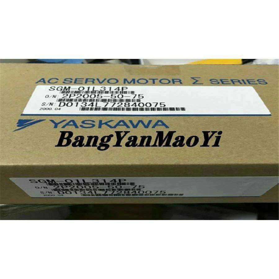 【新品★適当お願いごと書★貨物輸送無料】YASKAWA 安川電機 SGM-01L314P サーボ原動機 【６ヶ月引き受ける】
