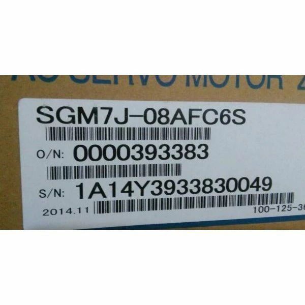 【新品★適格請求書★送料無料】YASKAWA / 安川電機 サーボモータ SGM7J-08AFC6S 【6ヶ月保証】|Belly Muses
