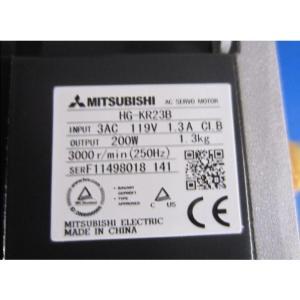 【新品★適格請求書★送料無料】送料無料 MITSUBISHI 三菱 サーボモーター HC-KR23B 【6ヶ月保証】|Belly Muses