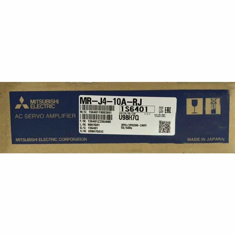 【新品★適格請求書★送料無料】MITSUBISHI/三菱 MR-J4-10A-RJ サーボアンプ【６ヶ月保証】
