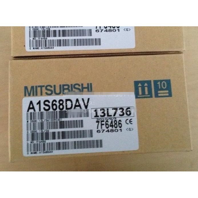 【新品★適当お願いごと書★貨物輸送無料】MITSUBISHI/三菱 A1S68DAV ディジタル－アナログ取り替えっこ社会的単位【６ヶ月引き請ける】