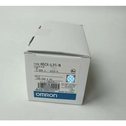 【新品★適当お願いごと書★貨物輸送無料】OMRON オムロン H5CX-L8S-N【６ヶ月引きうける】