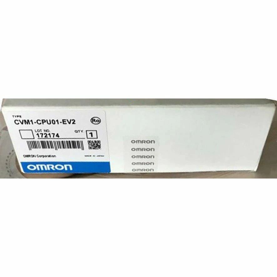 【新品★適当お願いごと書★貨物輸送無料】OMRON オムロン CVM1-中央処理装置01-EV2 中央処理装置社会的単位【６ヶ月引き請ける】