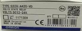 【新品★貨物輸送無料】OMRON/オムロン G32A-A420-VD【6ヶ月引きうける】