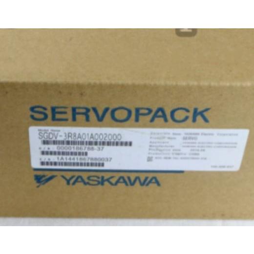 【新品★適当お願いごと書★貨物輸送無料】 YASKAWA / 安川電機 SGDV-3R8A01A002000 【６ヶ月引き受ける】