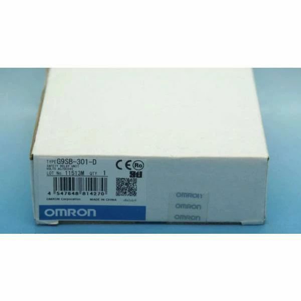 【新品★適当お願いごと書★貨物輸送無料】OMRON オムロン G9SB-301-D 用 セーフティ制御装置【６ヶ月引き受ける】