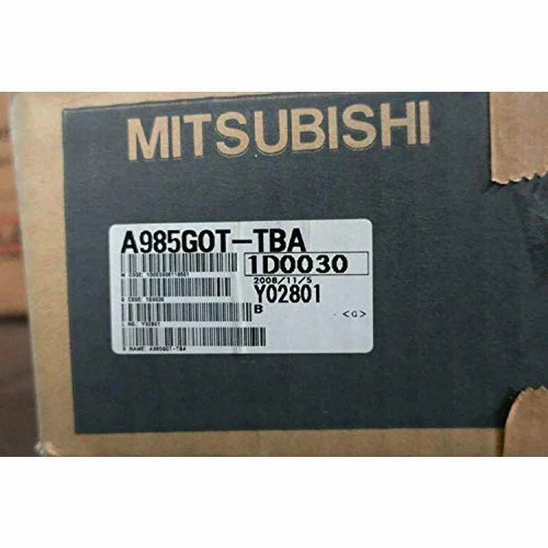 【新品★適当お願いごと書★貨物輸送無料】三菱電機 シーケンサ ータッチパネル A985GOT-TBA 【６ヶ月引き請ける】