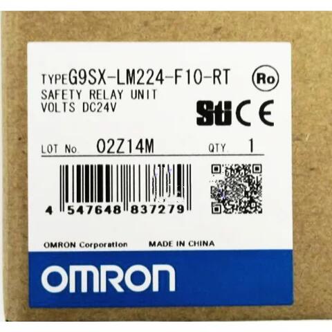 【新品★適当お願いごと書★貨物輸送無料】OMRON オムロン G9SX-LM224-F10-RT 用 セーフティ制御装置 【６ヶ月引き請ける】