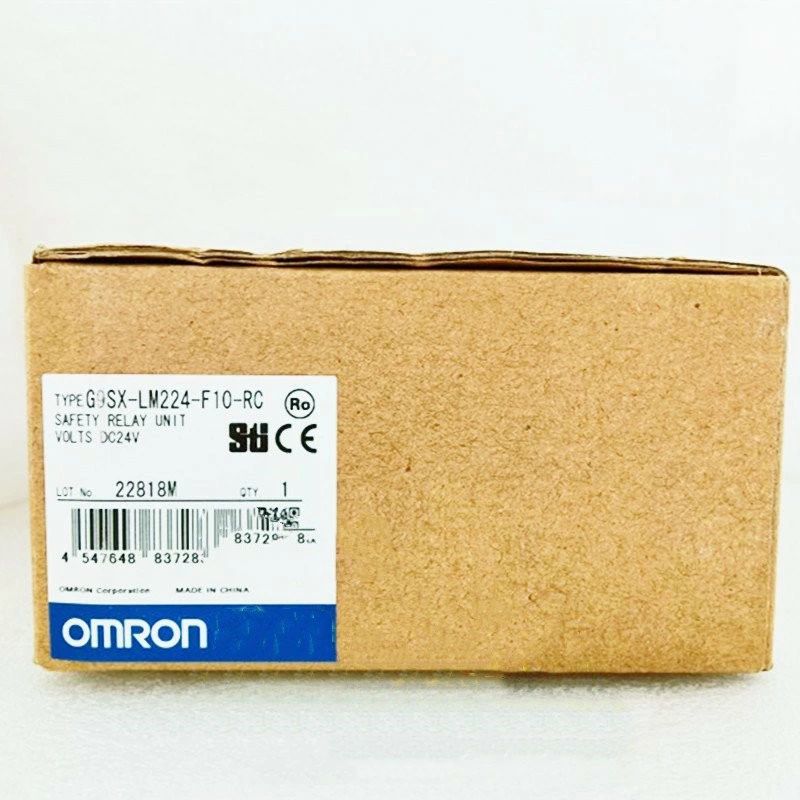 ■【新品★適当お願いごと書★貨物輸送無料】OMRON オムロン G9SX-LM224-F10-RC 用 セーフティ制御装置 【６ヶ月引きうける】