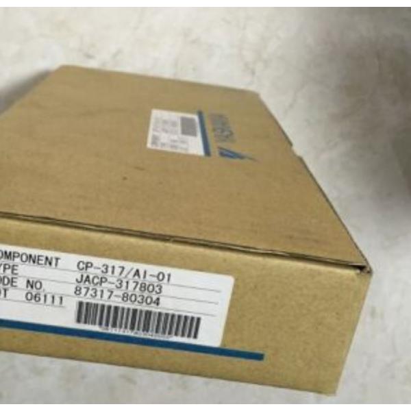 【新品★適当お願いごと書★貨物輸送無料】YASKAWA JACP-317803 CP-317 / 人工知能学-01 PLC ELECTRICAL SUPPLIES MODULE【６ヶ月引き受ける】