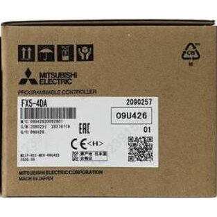 【新品★適格請求書★送料無料】MITSUBISHI/三菱電機 FX5-4DA　シーケンサー【６ヶ月保証】