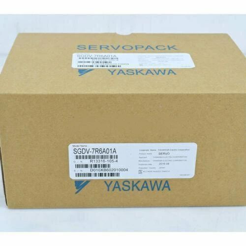 【新品★適格請求書★送料無料】YASKAWA 安川電機 SGDV-7R6A01A【６ヶ月保証】