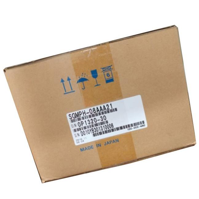 【新品★適格請求書★送料無料】YASKAWA / 安川電機 サーボモーター SGMPH-08AAA21【６ヶ月保証】
