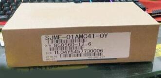 【新品★適当お願いごと書★貨物輸送無料】YASKAWA / 安川電機 サーボ原動機 SJME-01AMC41-OY【６ヶ月引き受ける】