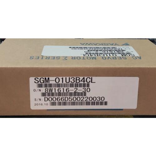 【新品★適当お願いごと書★貨物輸送無料】YASKAWA / 安川電機 サーボ原動機 SGM-01U3B4CL【６ヶ月引き請ける】