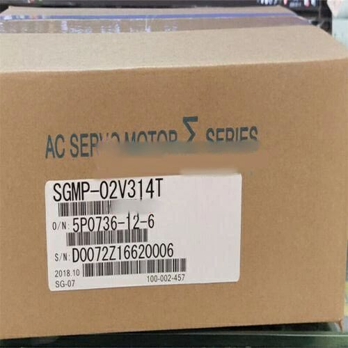 【新品★適当お願いごと書★貨物輸送無料】 YASKAWA / 安川電機 サーボ原動機 SGMP-02V314T 【６ヶ月引きうける】
