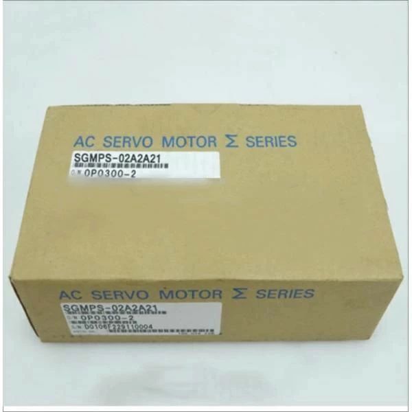 【新品★適当お願いごと書★貨物輸送無料】YASKAWA / 安川電機 サーボ原動機 SGMPS-02A2A21【６ヶ月引きうける】