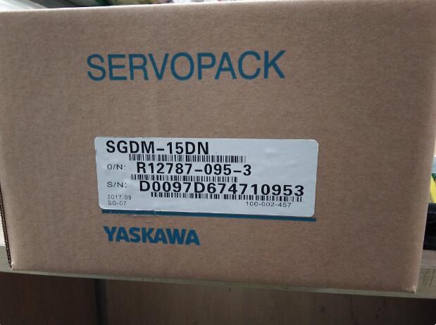 【新品★適当お願いごと書★貨物輸送無料】YASKAWA / 安川電機 サーボ１番ウッド SGDM-15DN【６ヶ月引き受ける】