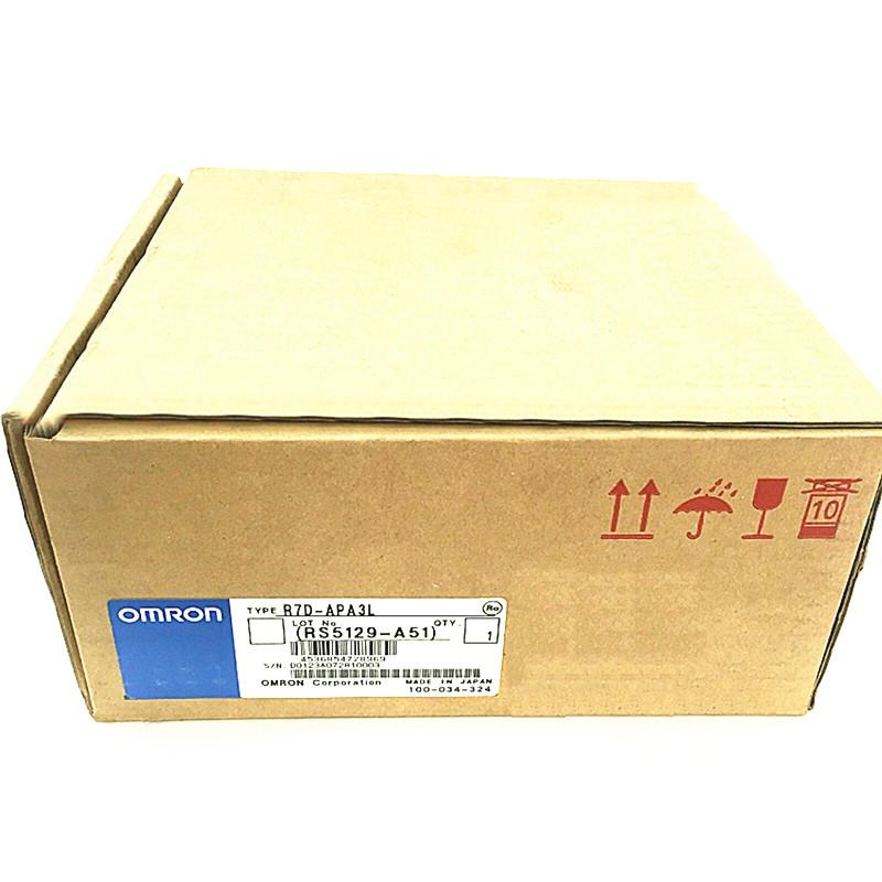 【新品★適当お願いごと書★貨物輸送無料】OMRON オムロン R7D-APA3L【６ヶ月引き請ける】