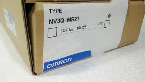 【新品★適当お願いごと書★貨物輸送無料】OMRON タッチパネル NV3Q-MR21 プログラマブル見せびらかす器【６ヶ月引き受ける】