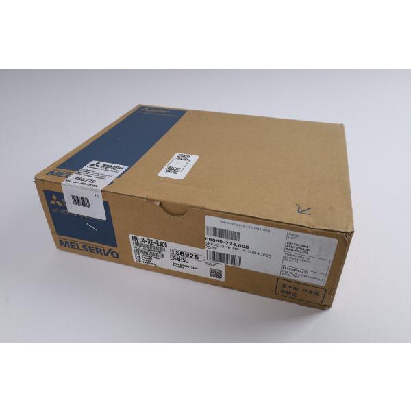 【新品★適格請求書★送料無料】 MITSUBISHI 三菱電機 MR-J4-70B-RJ020 【6ヶ月保証】