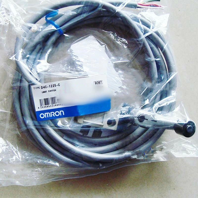 【新品★適当お願いごと書★貨物輸送無料】OMRON オムロン D4C-1225-C 用リミットスイッチ【６ヶ月引き受ける】