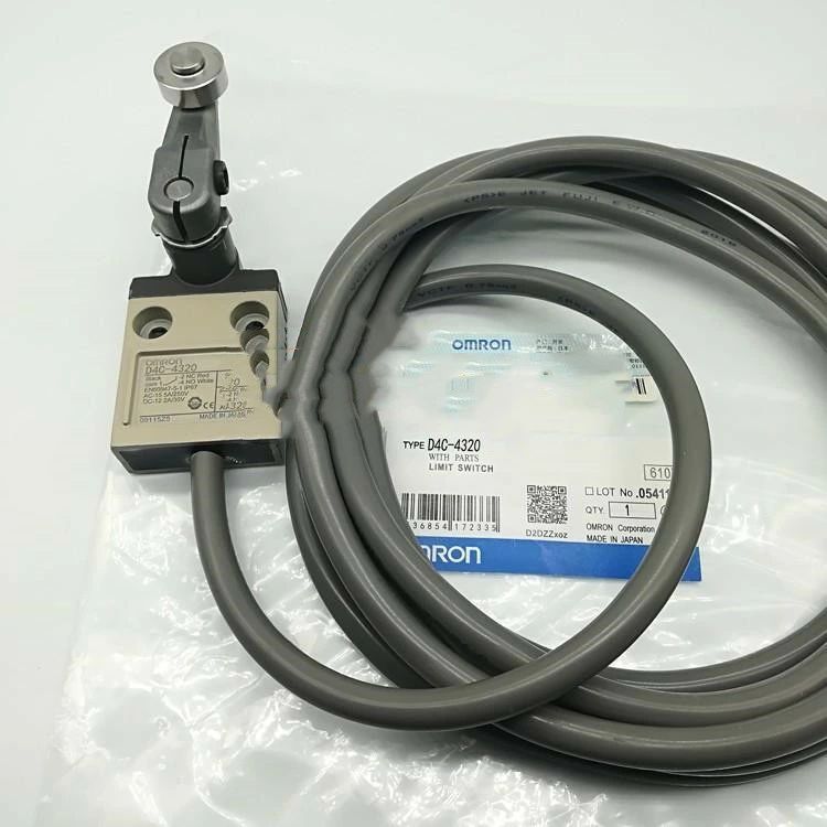 【新品★適当お願いごと書★貨物輸送無料】OMRON オムロン D4C-4320 用リミットスイッチ【６ヶ月引き受ける】