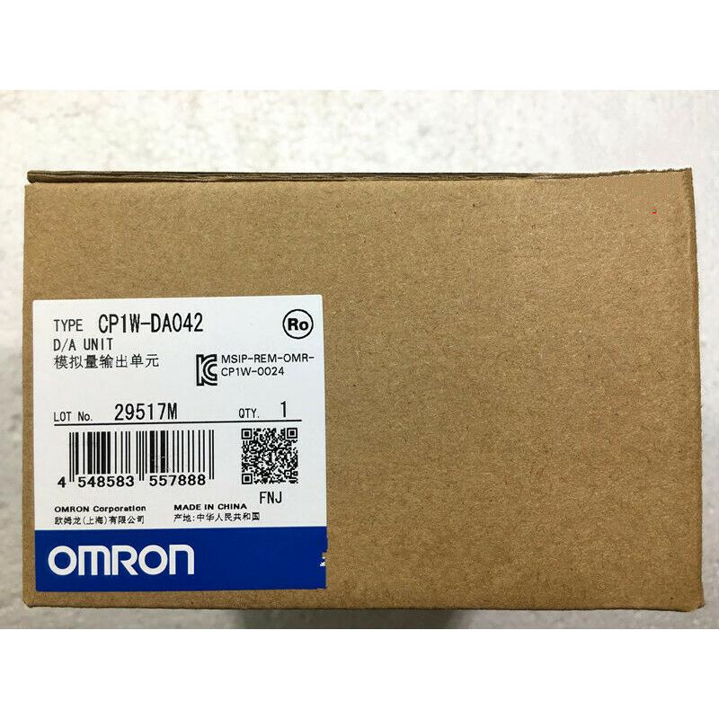 ■【新品★適格請求書★送料無料】OMRON オムロン CP1W-DA042 アナログ入力ユニット【6ヶ月保証】|Belly Muses