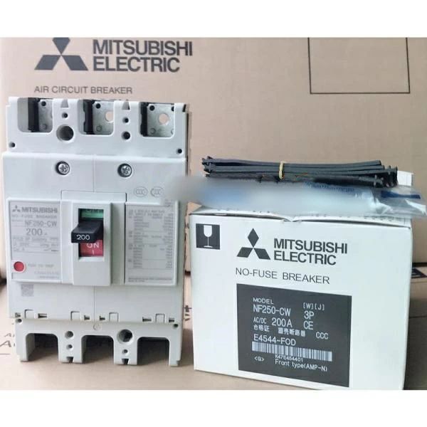 【新品★適格請求書★送料無料】MITSUBISHI 三菱電機 NF250-CW 3P 200A 用ノーヒューズ遮断器【６ヶ月保証】｜Belly Muses 27,040円