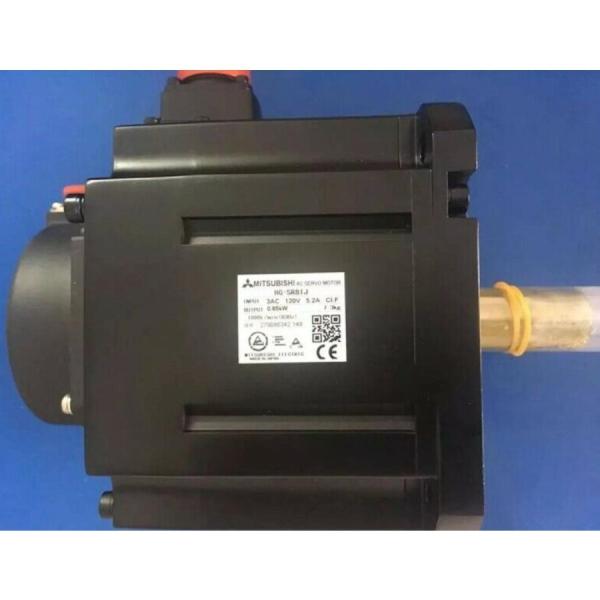 【新品★適当お願いごと書★貨物輸送無料】MITSUBISHI 三菱 サーボ原動機 HG-SR81J【６ヶ月引き請ける】