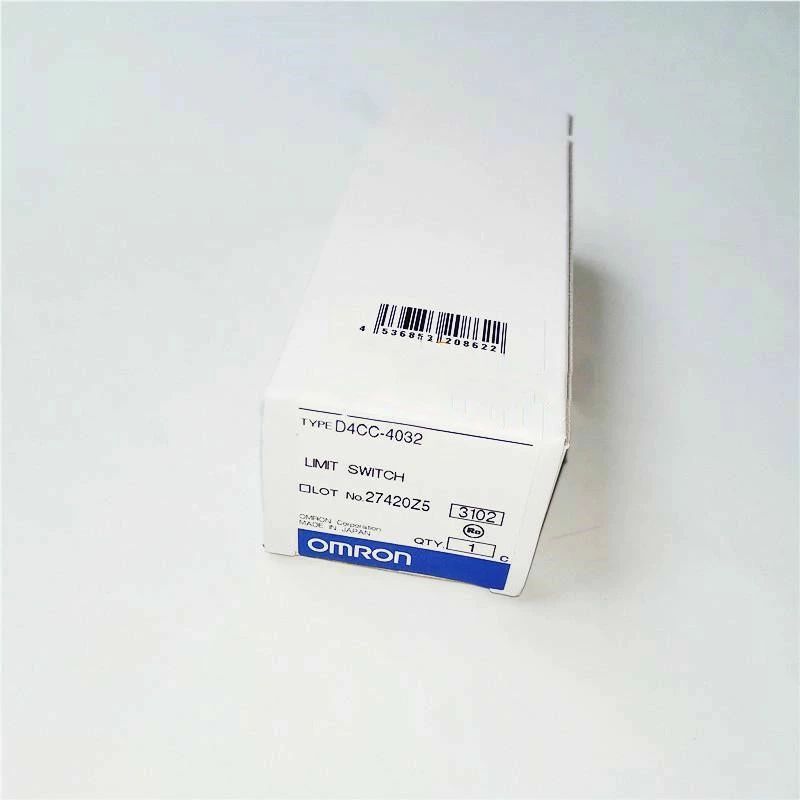 【新品★適当お願いごと書★貨物輸送無料】OMRON オムロン D4CC-4032 リミットスイッチ【６ヶ月引きうける】
