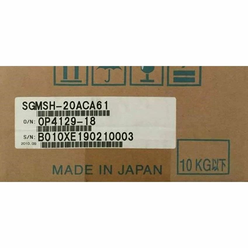 【新品★適当お願いごと書★貨物輸送無料】YASKAWA 安川電機 SGMSH-20ACA61 サーボ原動機【６ヶ月引き受ける】