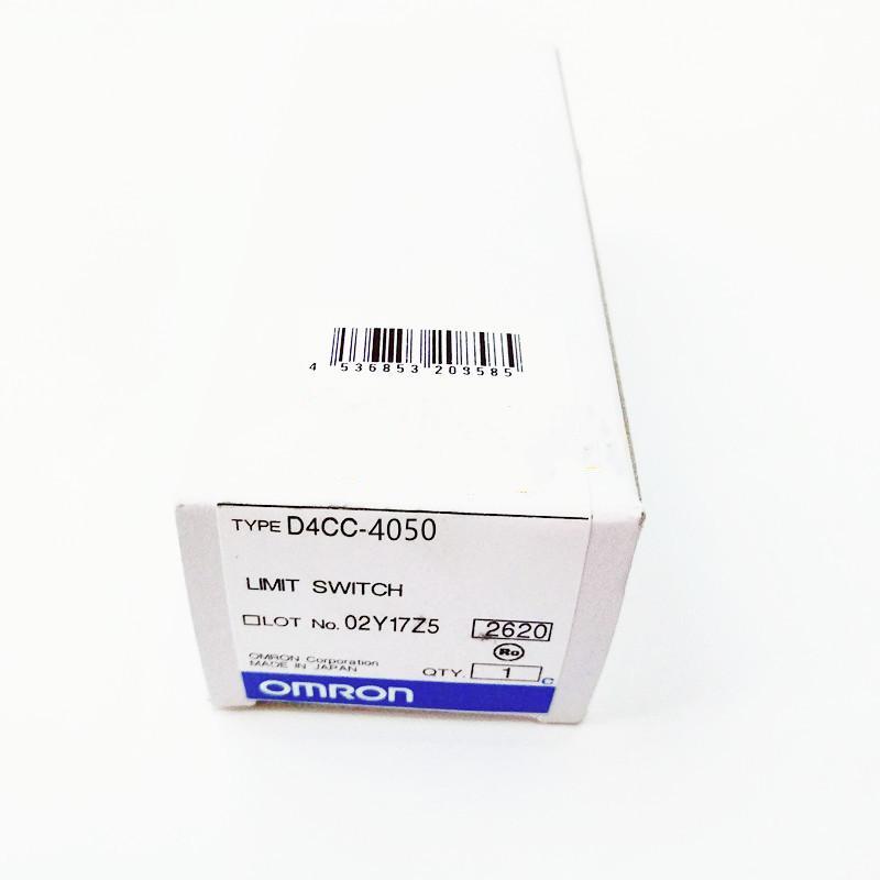【新品★適当お願いごと書★貨物輸送無料】OMRON オムロン D4CC-4050 用リミットスイッチ【６ヶ月引き請ける】