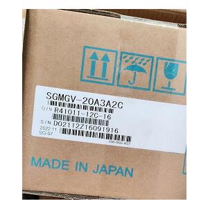 【新品★適当お願いごと書★貨物輸送無料】 YASKAWA サーボ原動機 SGMGV-20A3A2C ◆ 6ヶ月引きうける