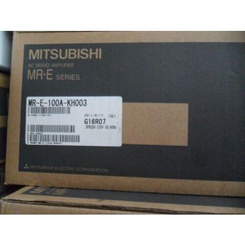 【新品★適格請求書★送料無料】Mitsubishi MR-E-100A-KH003 AC Servo Amplifier MRE100A-KH003 三菱 【6ヶ月保証】|Belly Muses