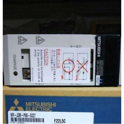 【新品★適当お願いごと書★貨物輸送無料】MITSUBISHI/三菱 MR-J2M-P8B-S027   サーボアンプリファイアー【６ヶ月引きうける】