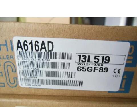 【新品★適当お願いごと書★貨物輸送無料】MITSUBISHI/三菱 A616AD アナログ-ディジタル取り替えっこ社会的単位【６ヶ月引きうける】