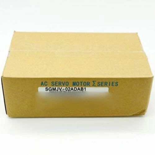 【新品★適当お願いごと書★貨物輸送無料】YASKAWA サーボ原動機 SGMJV-02ADAB1【６ヶ月引き請ける】
