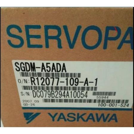 【新品★適当お願いごと書★貨物輸送無料】YASKAWA サーボ１番ウッド SGDM-A5ADA【６ヶ月引き受ける】