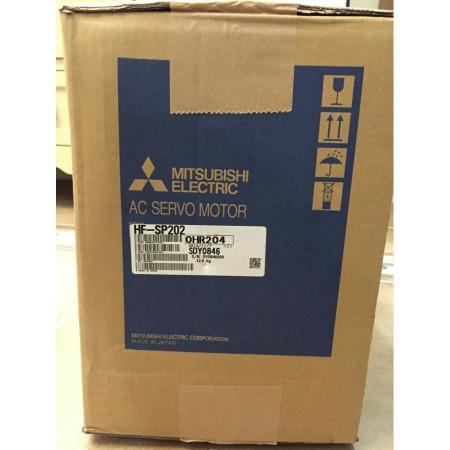 【新品★適当お願いごと書★貨物輸送無料】三菱 サーボ原動機 HF-SP202【６ヶ月引き請ける】