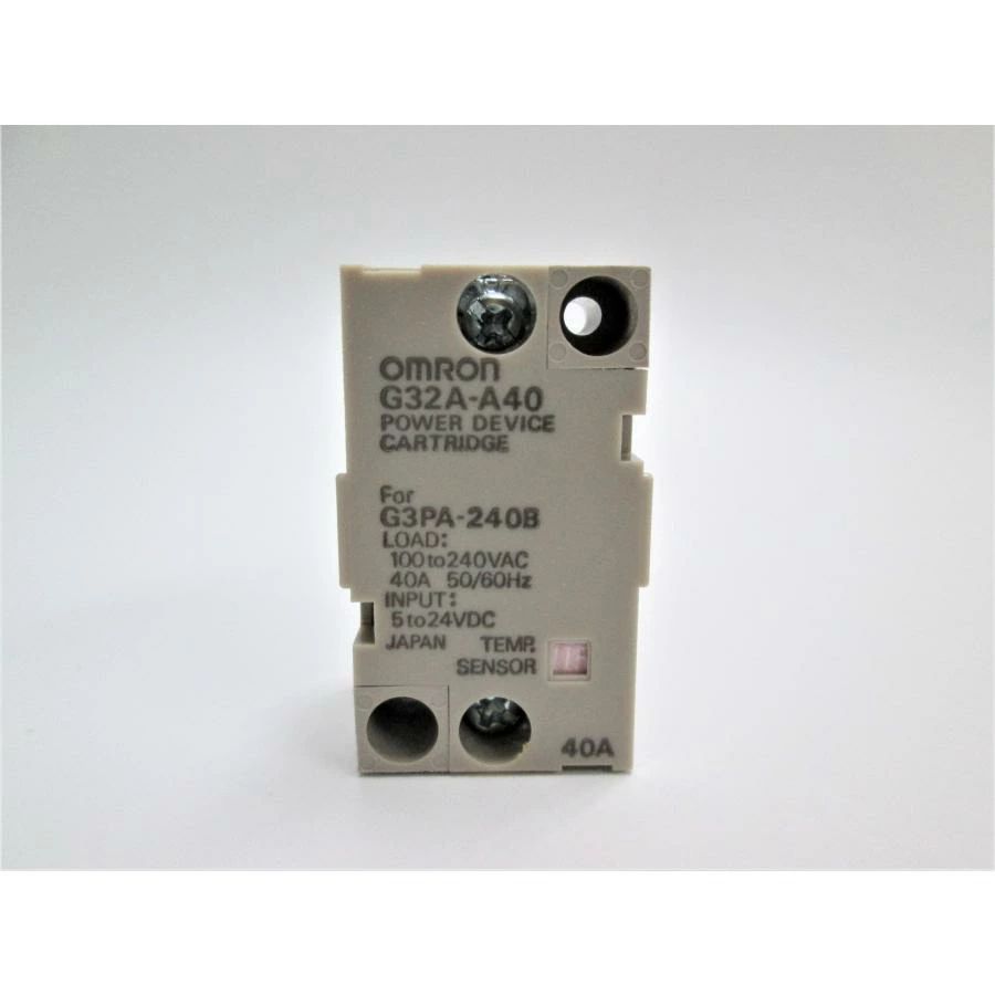 【新品★貨物輸送無料】OMRON/オムロン G32A-A40 【6ヶ月引きうける】