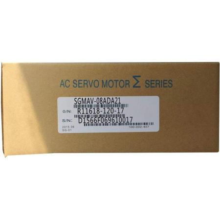 【新品★適格請求書★送料無料】YASKAWA / 安川電機 サーボモータ SGMAV-08ADA21【６ヶ月保証】