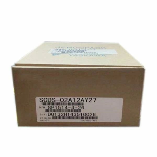 【新品★適格請求書★送料無料】YASKAWA 安川電機 SGDS-02A12AY27 サーボドライバー【6ヶ月保証】|Belly Muses