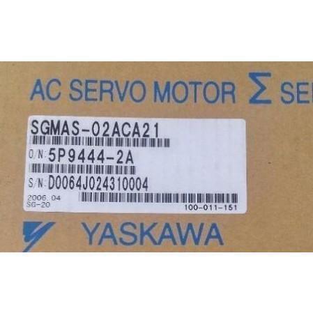 【新品★適格請求書★送料無料】YASKAWA 安川電機 SGMAS-02ACA21 サーボモーター 【６ヶ月保証】｜Belly Muses 26,100円