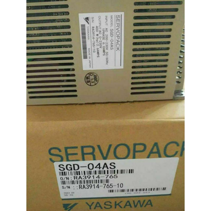 【新品★適格請求書★送料無料】YASKAWA 安川電機 SGD-04AS サーボドライブ 【6ヶ月保証】|Belly Muses