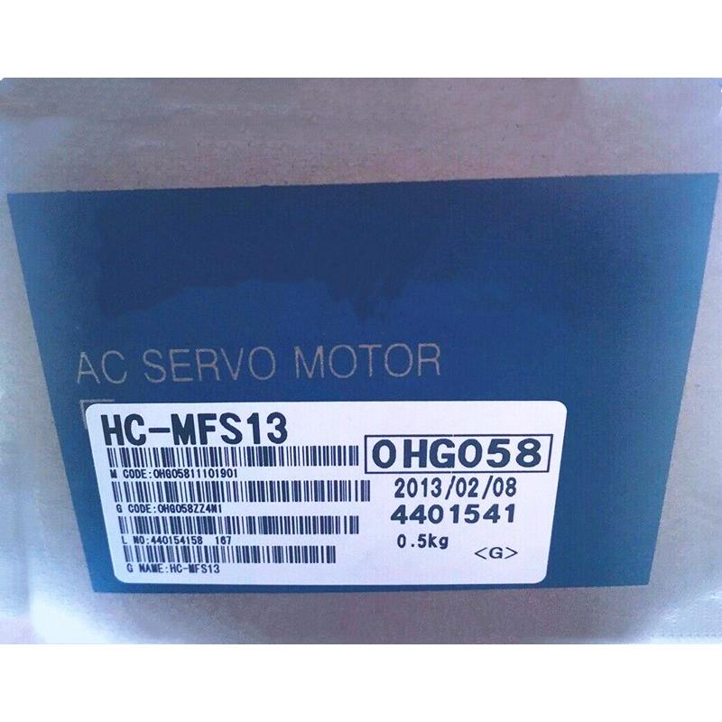 【新品★適格請求書★送料無料】MITSUBISHI/三菱 HC-MFS13 サーボモーター【6ヶ月保証】|Belly Muses