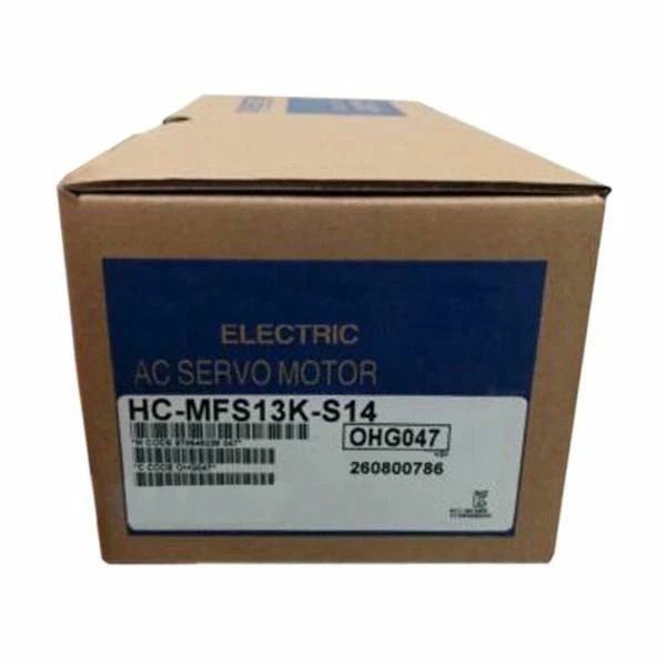 【新品★適当お願いごと書★貨物輸送無料】MITSUBISHI/三菱  HC-MFS13K-S14 サーボ原動機【６ヶ月引き受ける】
