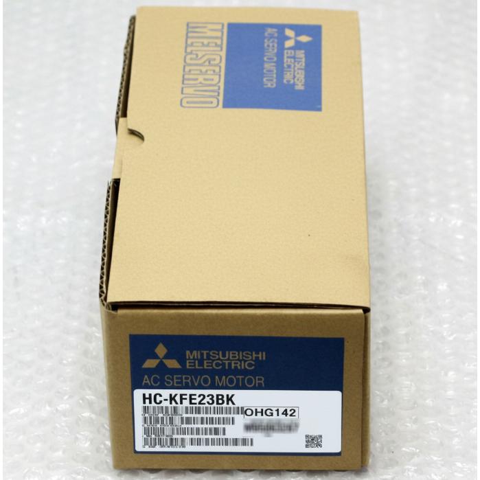 【新品★適格請求書★送料無料】MITSUBISHI/三菱 HC-KFE23BK サーボモーター【６ヶ月保証】