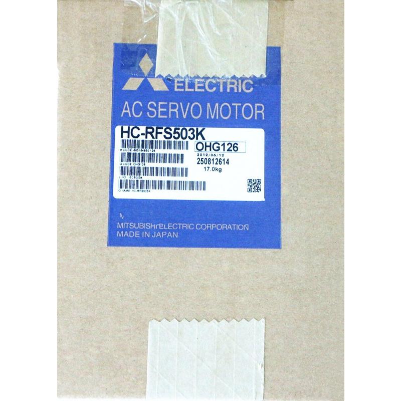 【新品★適格請求書★送料無料】三菱 サーボモーター HC-RFS503K【６ヶ月保証】